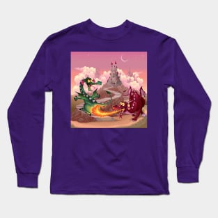 Dragon's Castle Long Sleeve T-Shirt